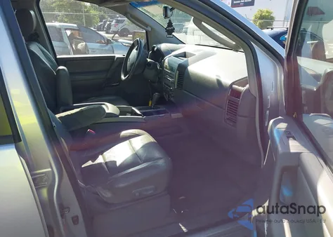 2006 Nissan Armada Le from USA, damaged, VIN 5N1AA08A76N727738